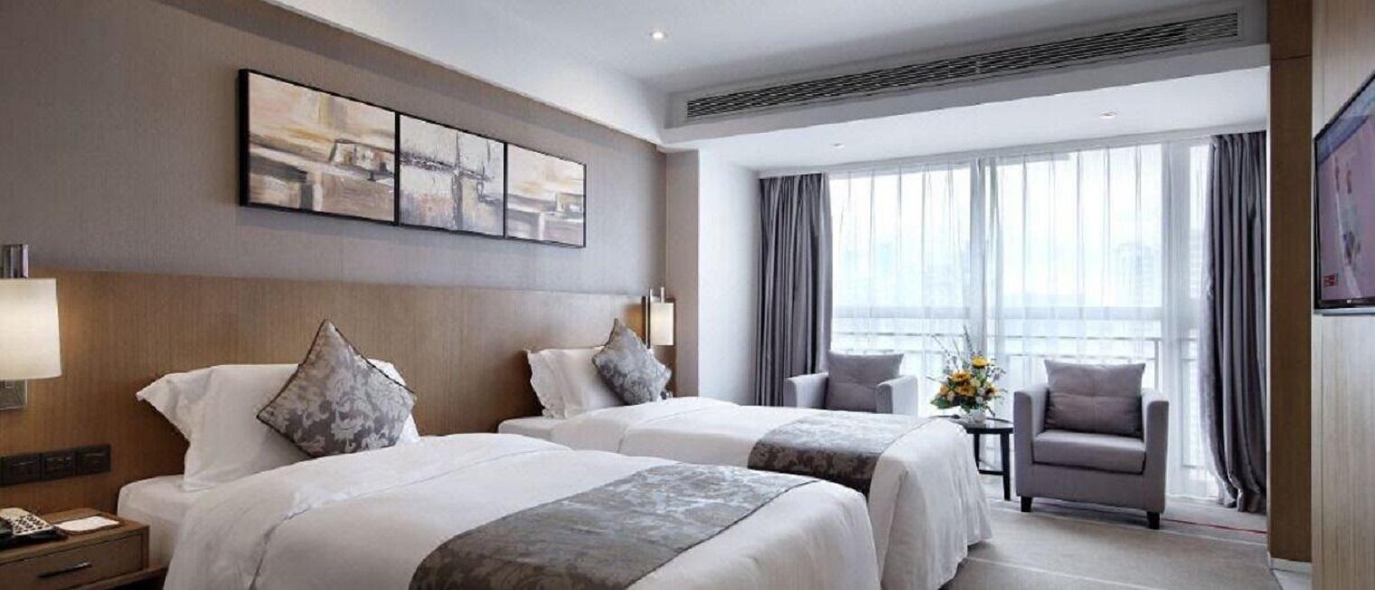 Hongdu Hotel Shenzhen Exterior foto