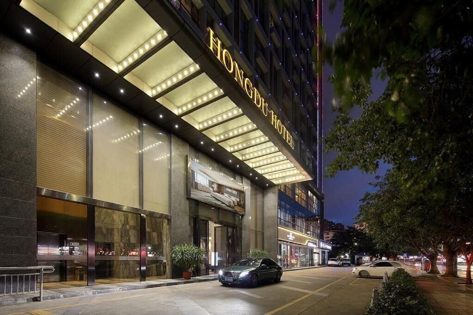 Hongdu Hotel Shenzhen Exterior foto