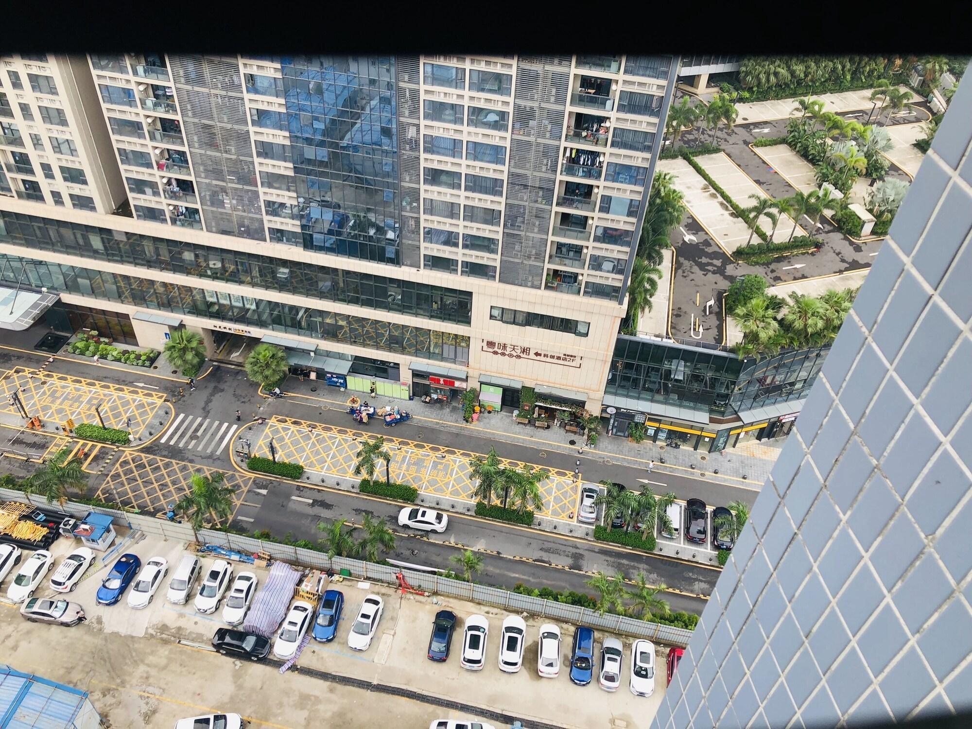 Hongdu Hotel Shenzhen Exterior foto