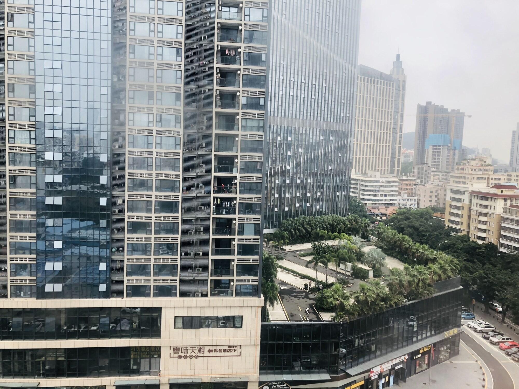 Hongdu Hotel Shenzhen Exterior foto