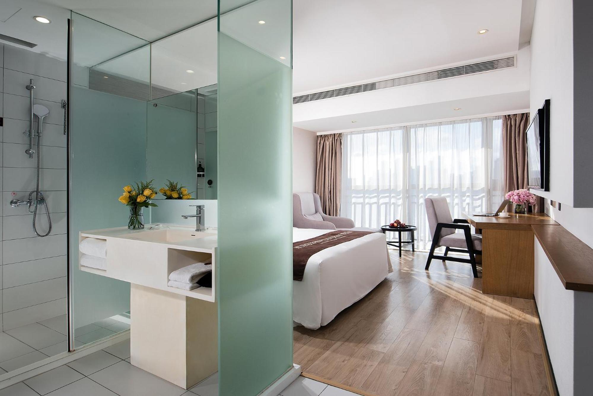Hongdu Hotel Shenzhen Exterior foto