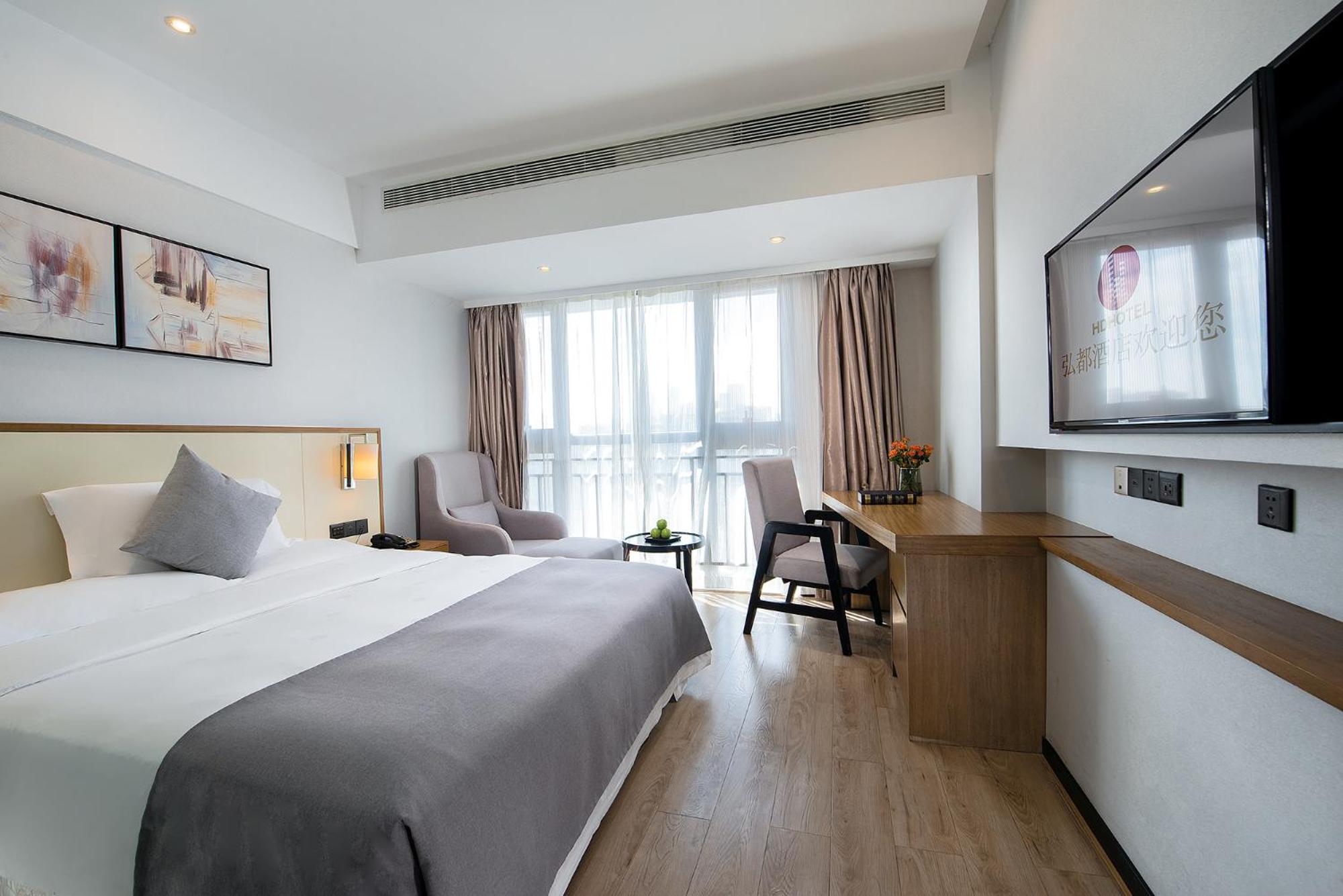 Hongdu Hotel Shenzhen Exterior foto