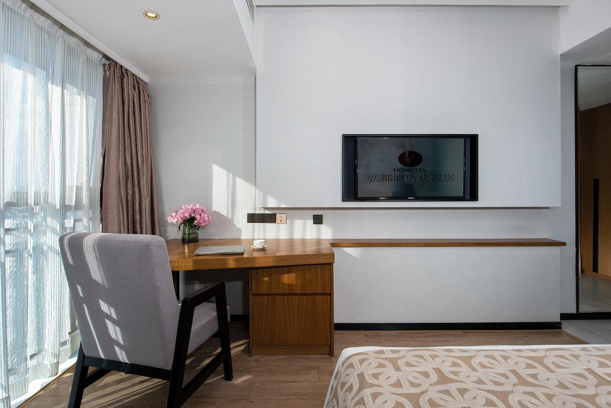 Hongdu Hotel Shenzhen Exterior foto