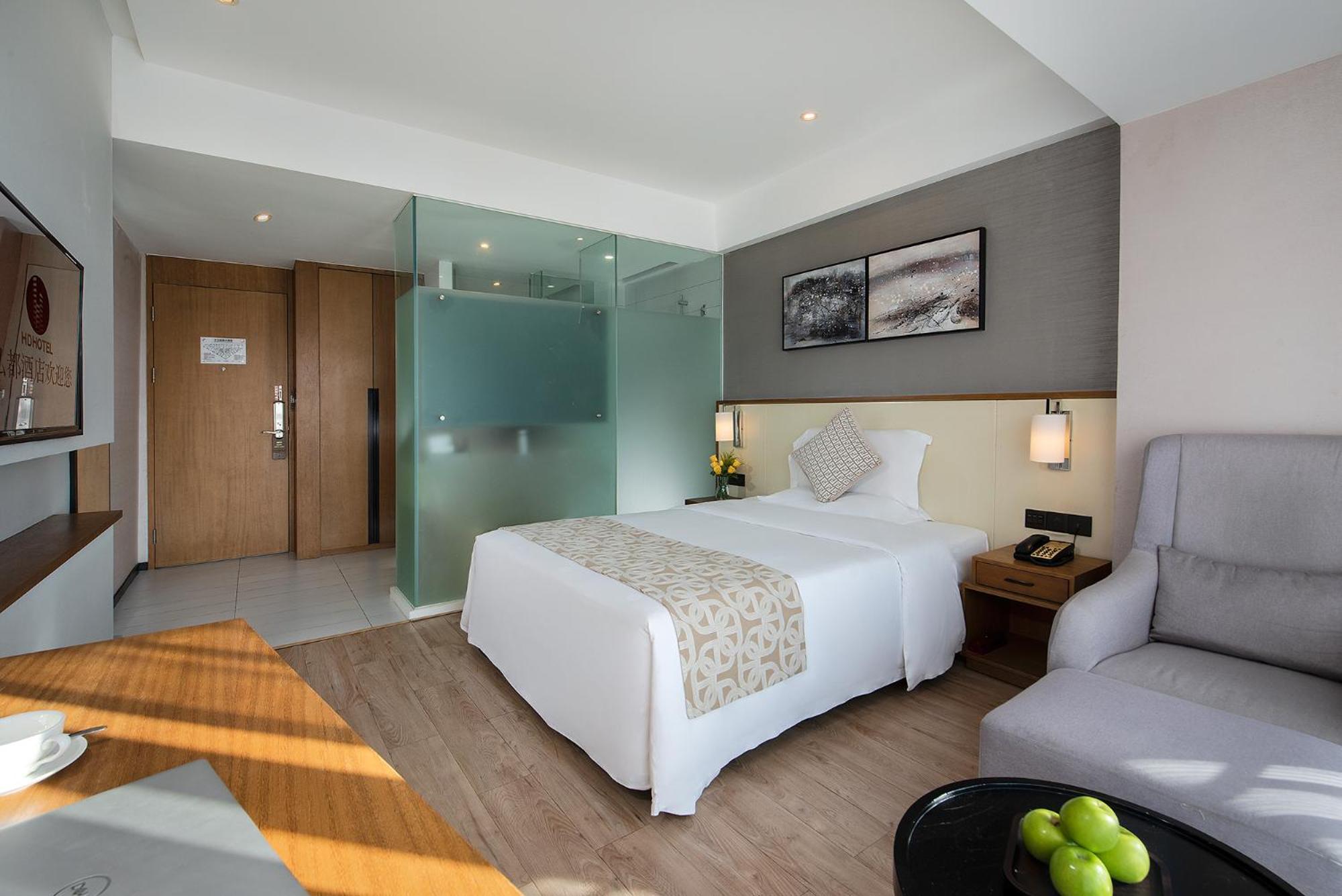 Hongdu Hotel Shenzhen Exterior foto