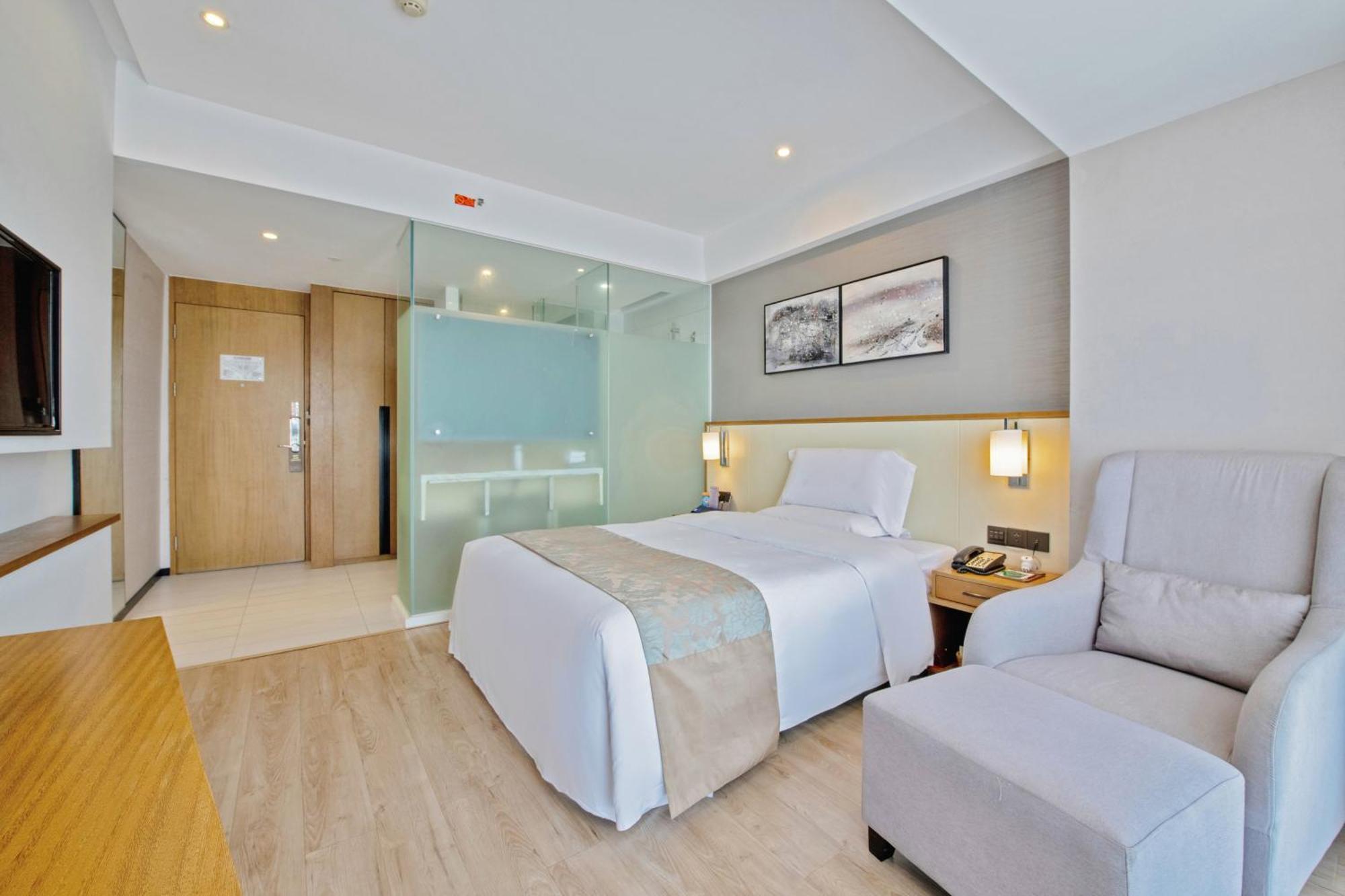 Hongdu Hotel Shenzhen Exterior foto