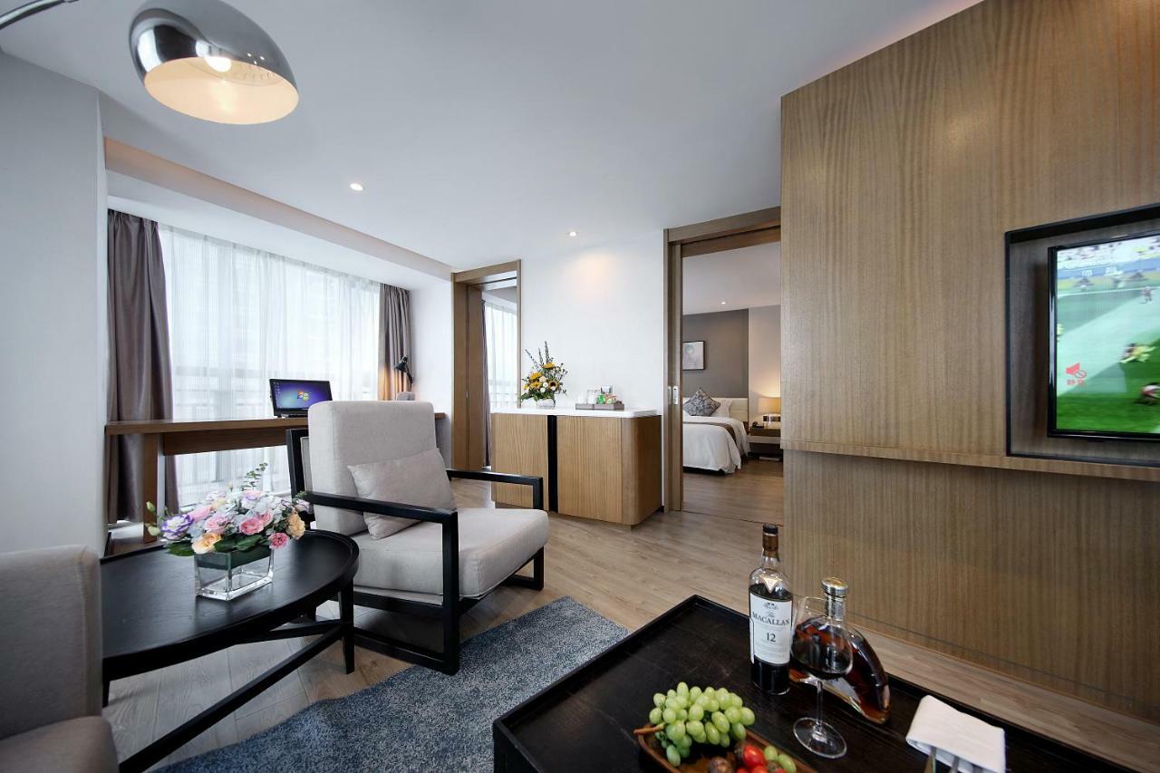 Hongdu Hotel Shenzhen Exterior foto