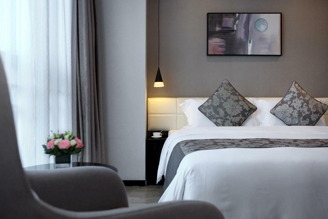 Hongdu Hotel Shenzhen Exterior foto