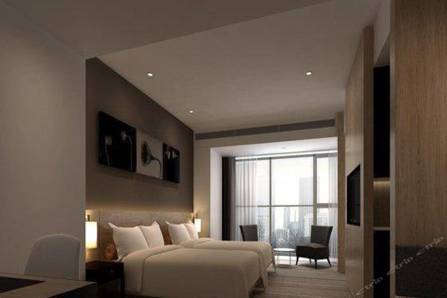 Hongdu Hotel Shenzhen Exterior foto