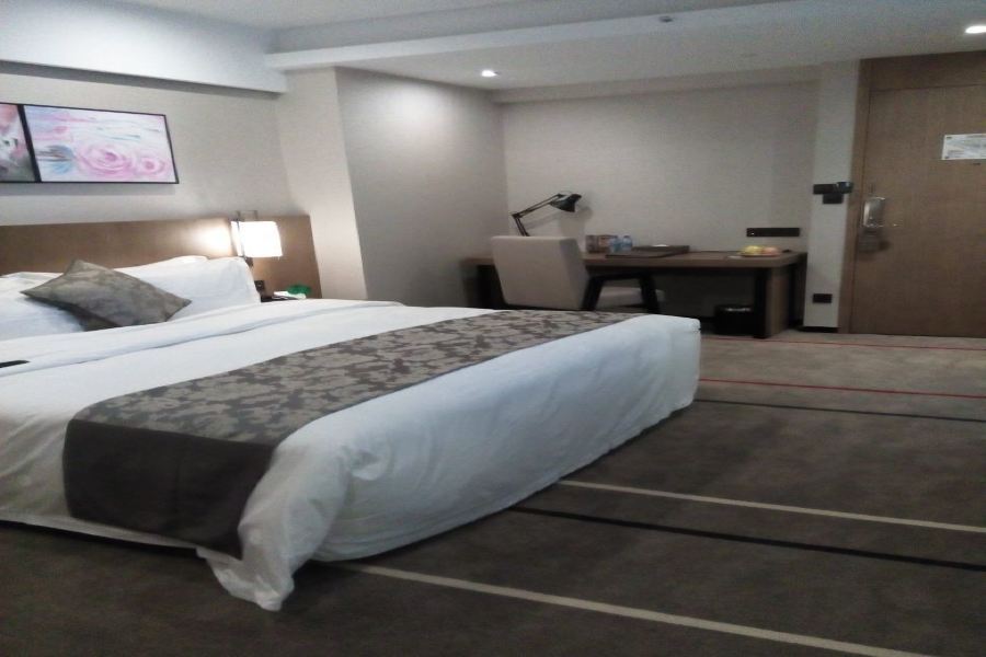 Hongdu Hotel Shenzhen Exterior foto